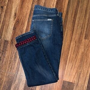 Womens Eddie Bauer Lined Jeans